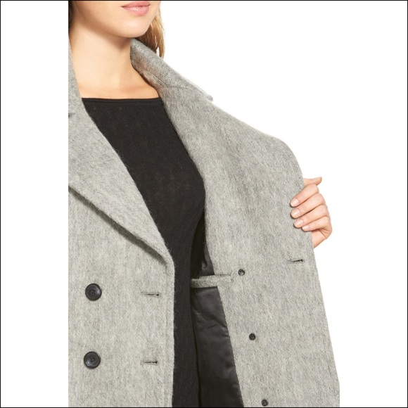 Marc New York Double Breasted Coat NWT - Picture 3 of 7